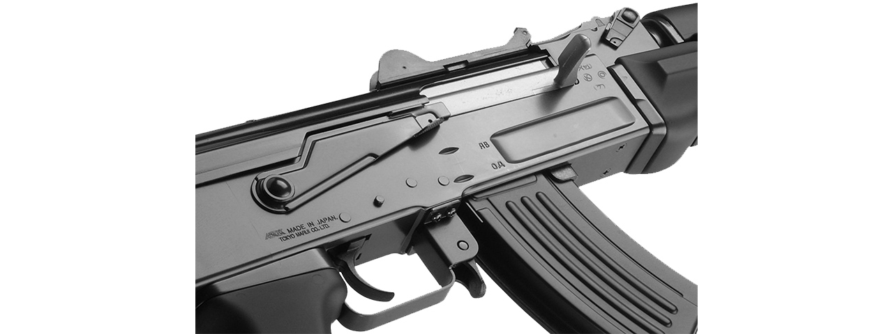 Tokyo Marui AK47 B-SPETSNAZ AEG Airsoft Rifle - (Black)