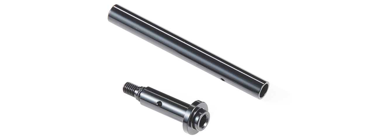 Dr. Black AGA Aluminum Recoil Spring Guide Rod for 5.1 Tokyo Marui Hi-CAPA Gas Blowback Airsoft Pistols - (Black)