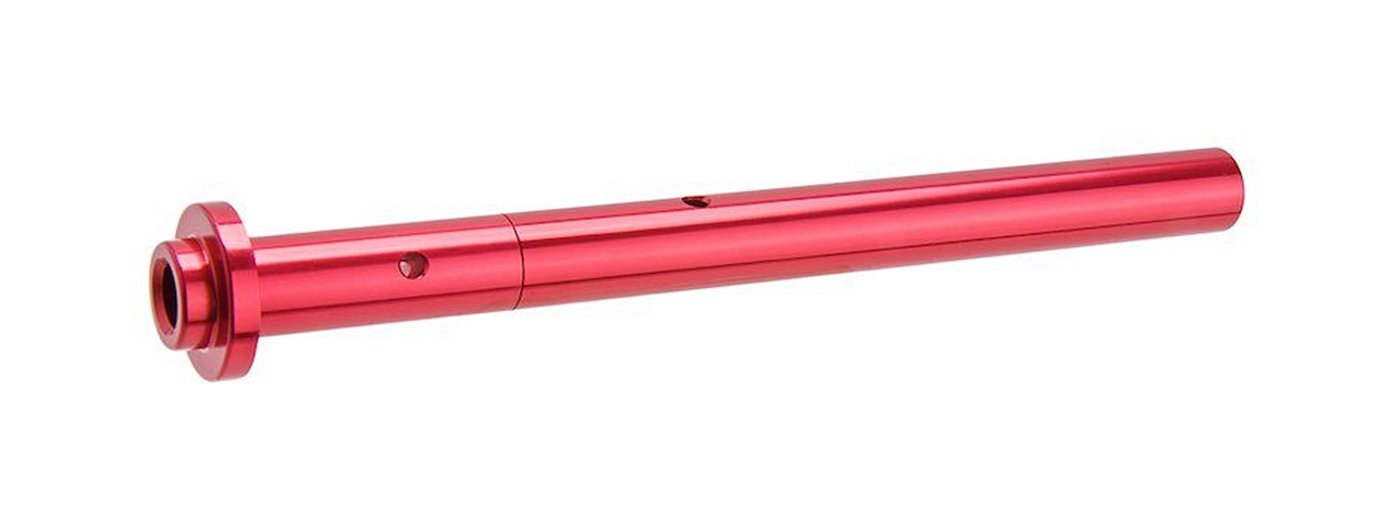 Dr. Black AGA Aluminum Recoil Spring Guide Rod for 5.1 Tokyo Marui Hi-CAPA Gas Blowback Airsoft Pistols - (Red)