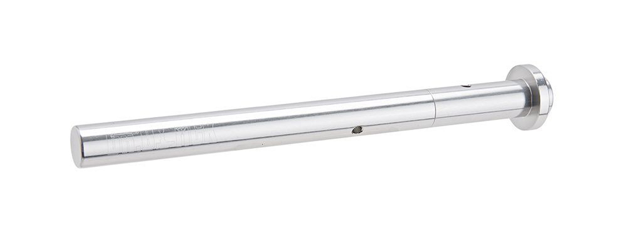 Dr. Black AGA Aluminum Recoil Spring Guide Rod for 5.1 Tokyo Marui Hi-CAPA Gas Blowback Airsoft Pistols - (Silver)