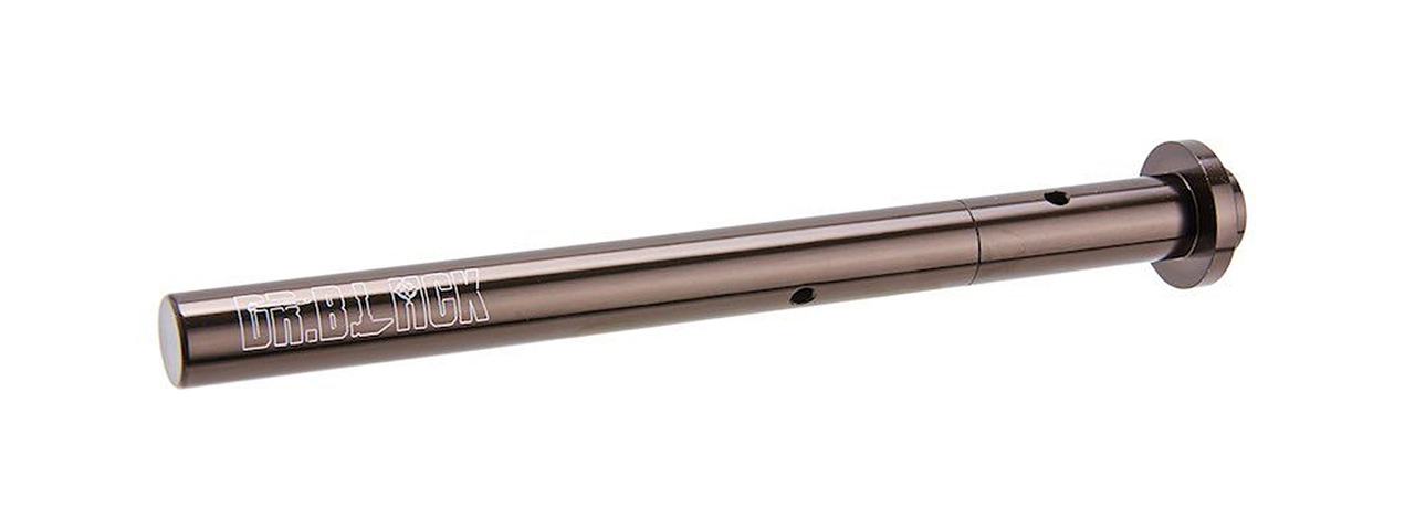 Dr. Black AGA Aluminum Recoil Spring Guide Rod for 5.1 Tokyo Marui Hi-CAPA Gas Blowback Airsoft Pistols - (Tan)