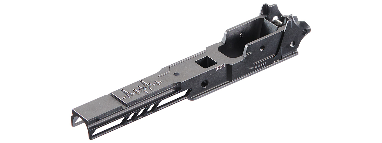 Dr. Black CNC Aluminum Frame Type 03 For TM Hi-CAPA 4.3 GBB Pistols - (Black)