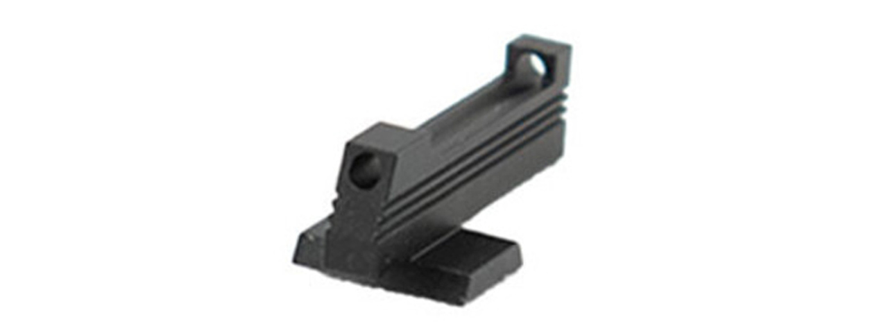 Dr. Black Aluminum Fiber Optic Front Sight for TM Hi-CAPA 5.1 GBB Pistols - (Black)