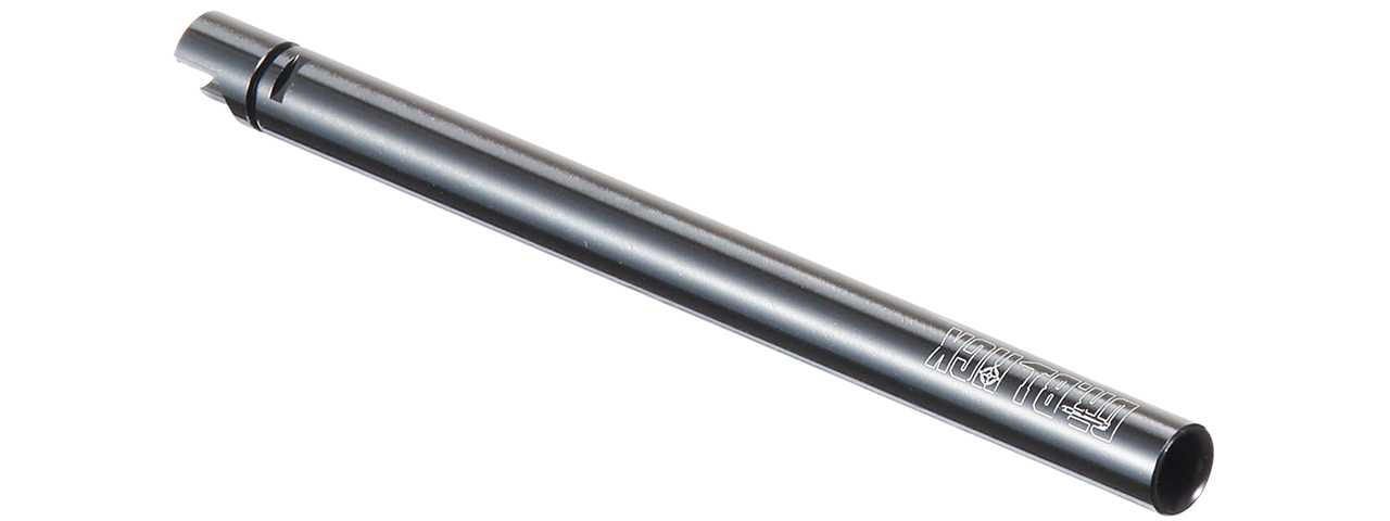 Dr. Black CNC Aluminum 113mm Inner Barrel For TM Hi-CAPA GBB Pistols - (Black)