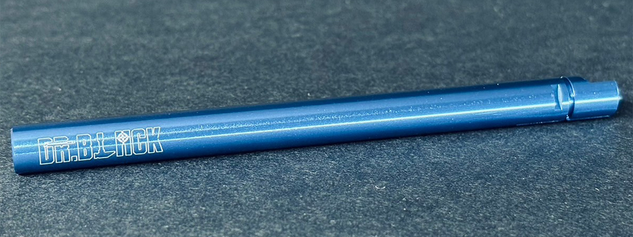 Dr. Black CNC Aluminum 113mm Inner Barrel For TM Hi-CAPA GBB Pistols - (Blue)