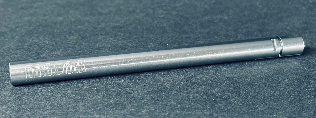 Dr. Black CNC Aluminum 113mm Inner Barrel For TM Hi-CAPA GBB Pistols - (Gray)