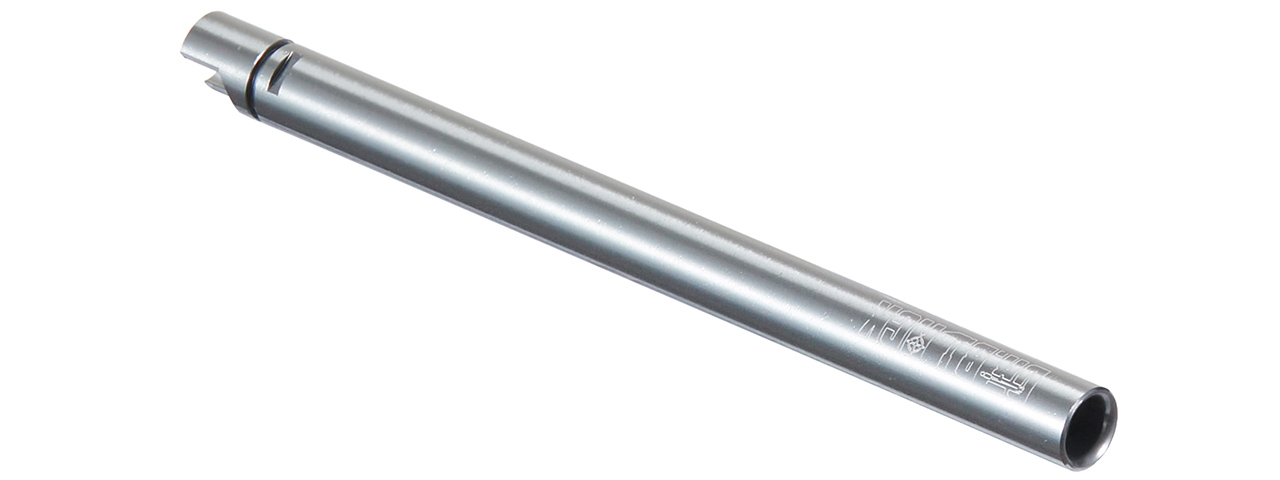Dr. Black CNC Aluminum 113mm Inner Barrel For TM Hi-CAPA GBB Pistols - (Gray)