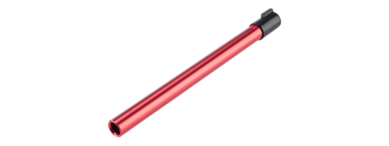 Dr. Black CNC Aluminum 113mm Inner Barrel For TM Hi-CAPA GBB Pistols - (Red)