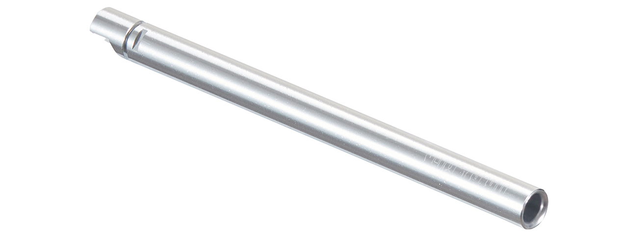 Dr. Black CNC Aluminum 113mm Inner Barrel For TM Hi-CAPA GBB Pistols - (Silver)