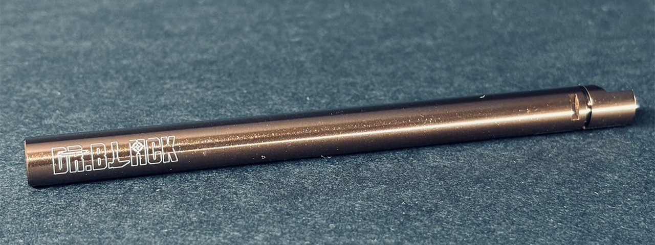 Dr. Black CNC Aluminum 113mm Inner Barrel For TM Hi-CAPA GBB Pistols - (Tan)
