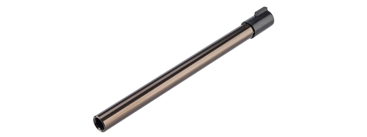 Dr. Black CNC Aluminum 113mm Inner Barrel For TM Hi-CAPA GBB Pistols - (Tan)