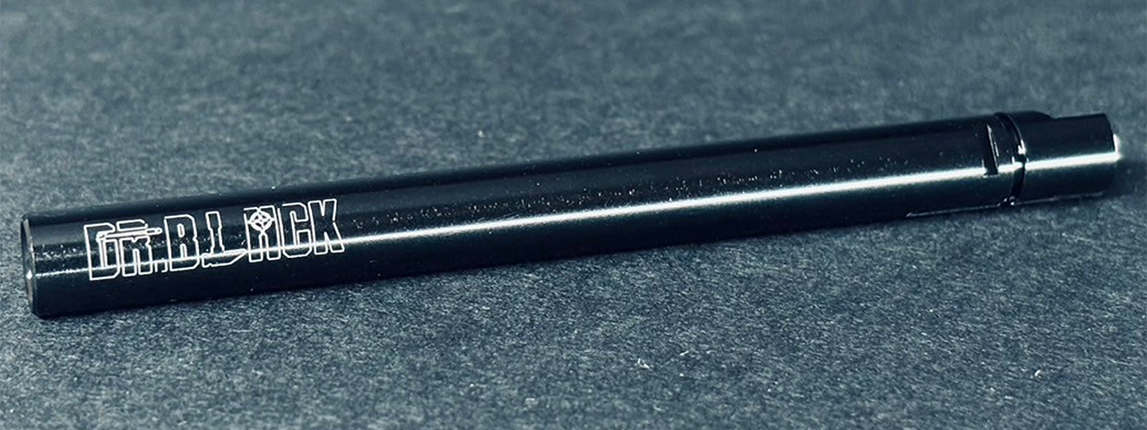 Dr. Black CNC Aluminum 97mm Inner Barrel For TM Hi-CAPA GBB Pistols - (Black)