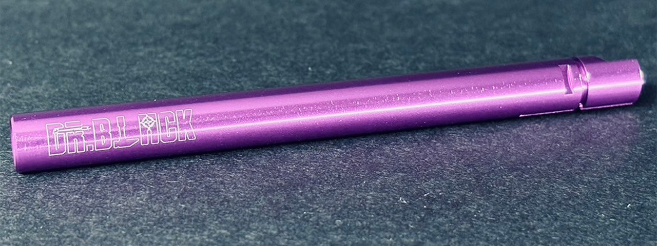 Dr. Black CNC Aluminum 97mm Inner Barrel For TM Hi-CAPA GBB Pistols - (Purple)