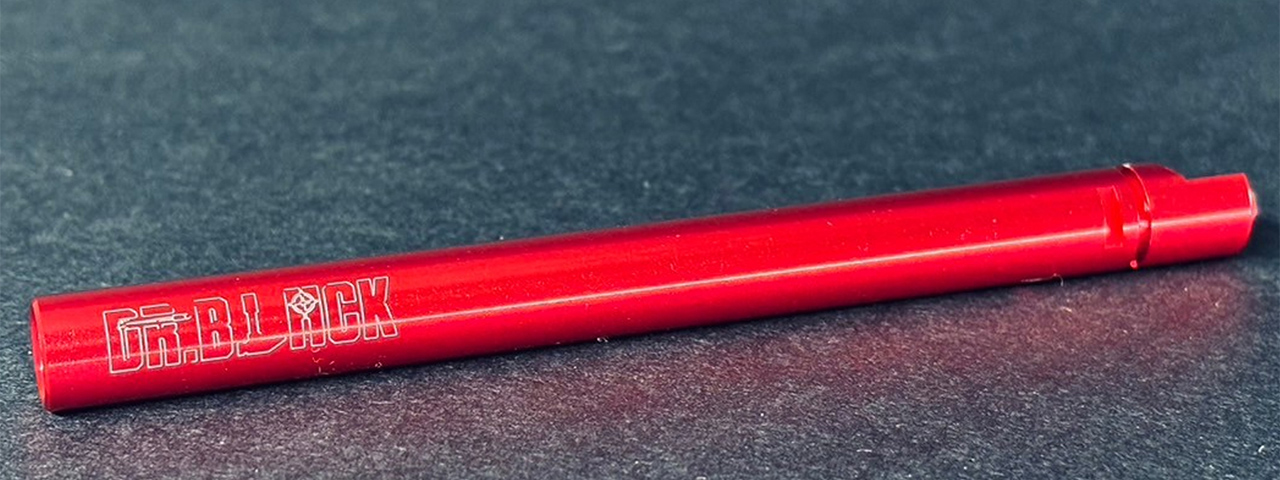 Dr. Black CNC Aluminum 97mm Inner Barrel For TM Hi-CAPA GBB Pistols - (Red)