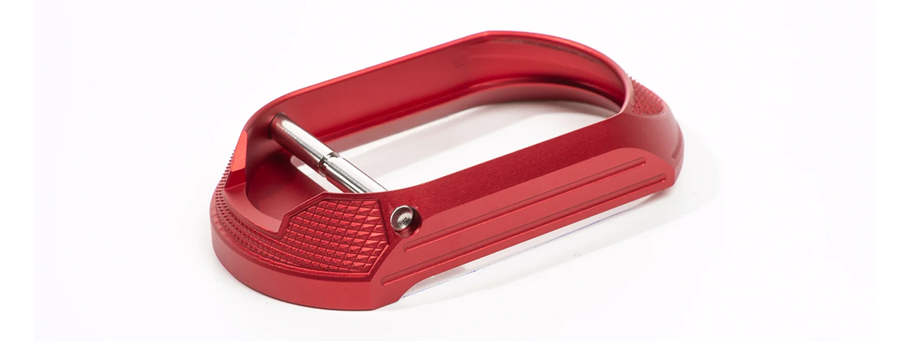 Dr. Black CNC Aluminum Type B Magwell for Tokyo Marui Hi-Capa GBB Airsoft Pistols - (Red)