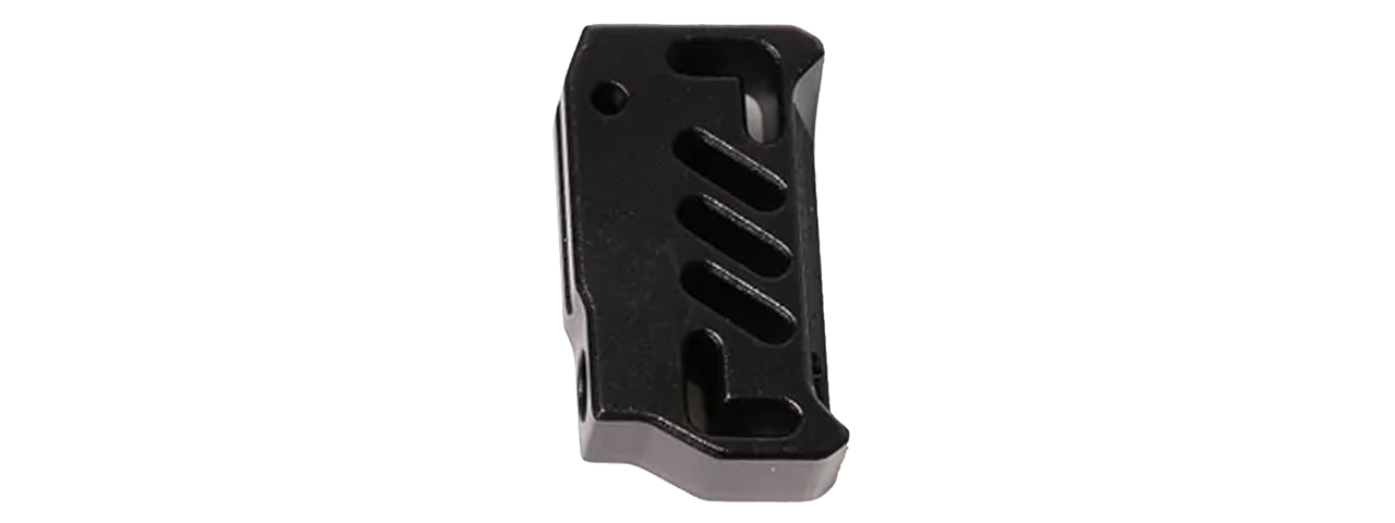 Dr. Black CNC Aluminum Type A Right Handed TM Hi-Capa GBB Pistol Trigger - (Black)