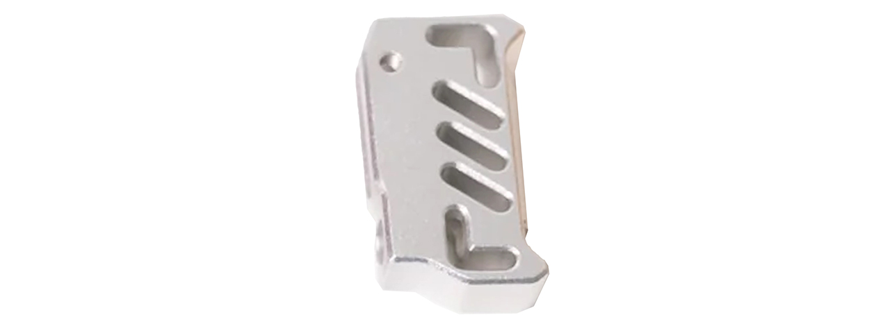 Dr. Black CNC Aluminum Type A Right Handed TM Hi-Capa GBB Pistol Trigger - (Silver)