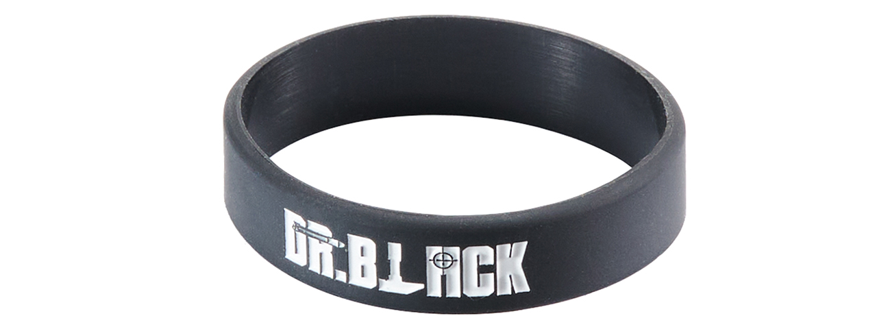 Dr. Black Rubber Mag Band - (Black)