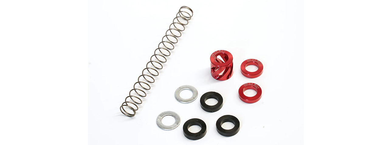 Dr. Black Recoil Buffer Set Type A - (Red)