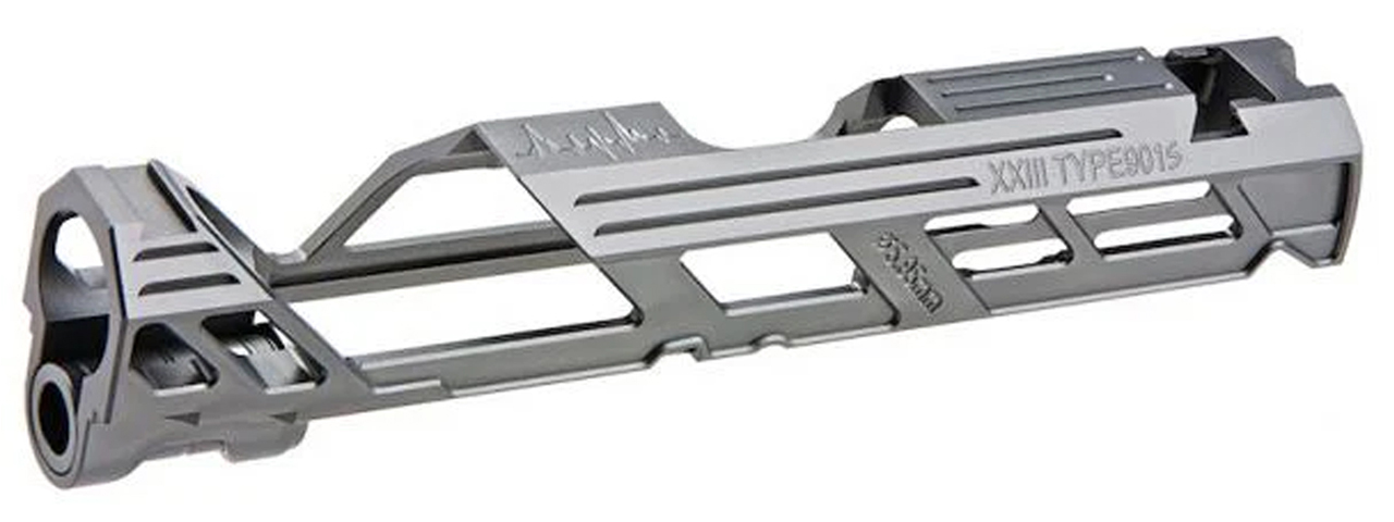 Dr. Black Aluminum Slide Type 901S for TM Hi-CAPA 4.3 GBB Pistols - (Gray)
