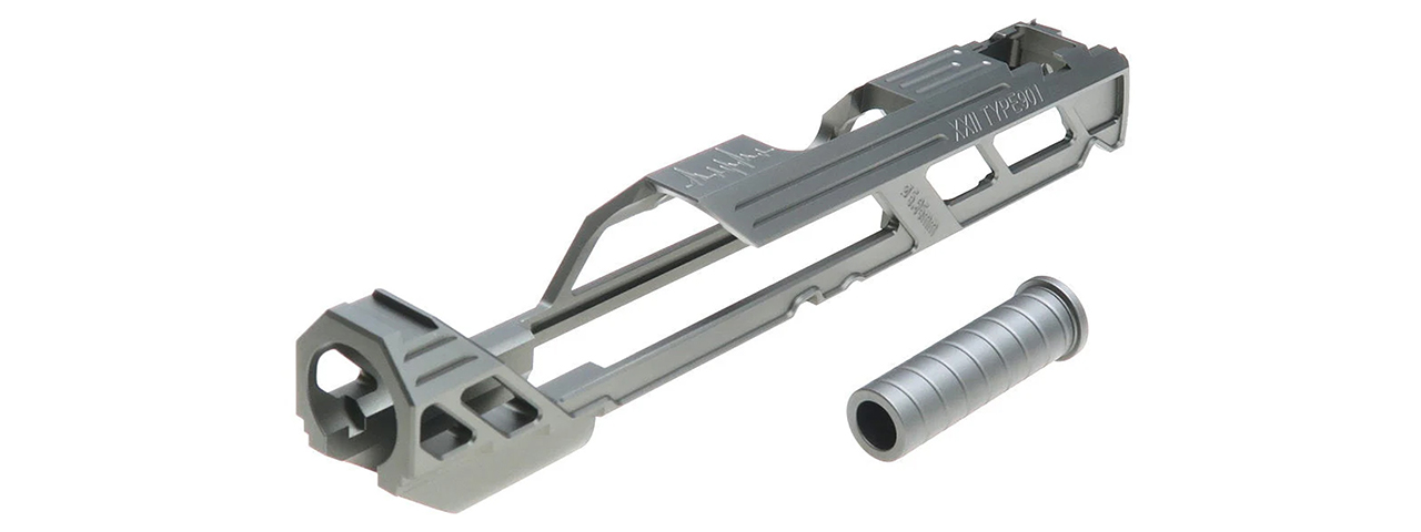 Dr. Black Aluminum Slide Type 901 for TM Hi-CAPA 5.1 GBB Pistols - (Gray)