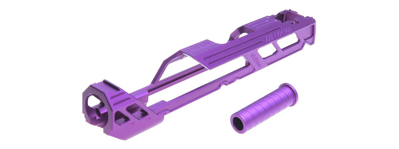 Dr. Black Aluminum Slide Type 901 for TM Hi-CAPA 5.1 GBB Pistols - (Purple)