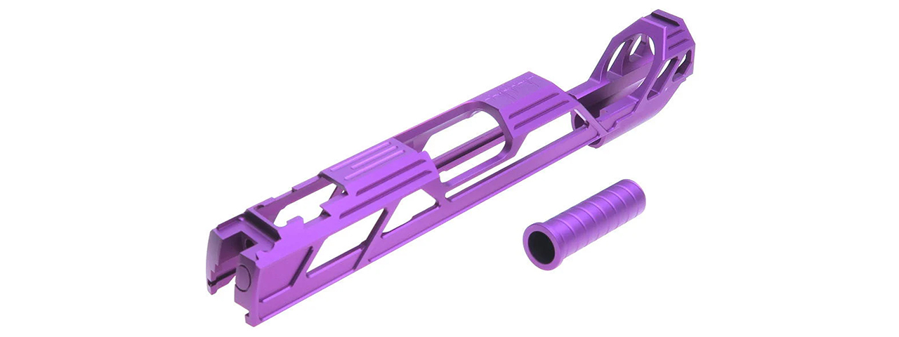 Dr. Black Aluminum Slide Type 901 for TM Hi-CAPA 5.1 GBB Pistols - (Purple)