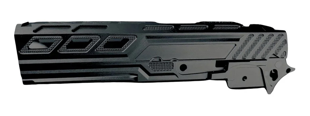 Dr.Black "Type-Z" Full Dust Cover 5.1 Slide Set - (Black)