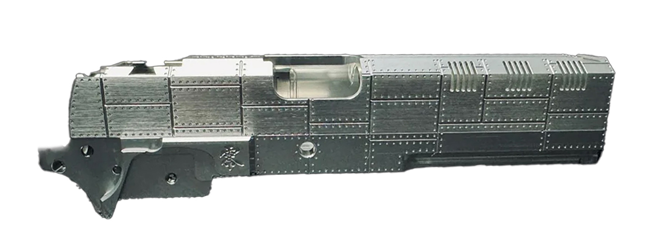 Dr.Black "Type-ZERO" 5.1 Slide Set - (Silver)