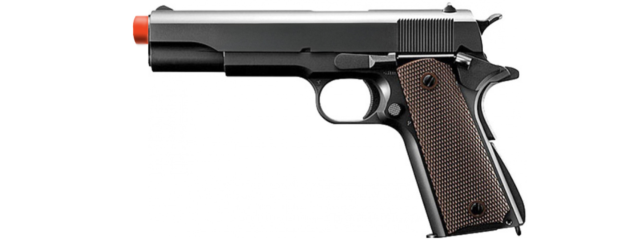 Tokyo Marui M1911A1 Government Gas Blowback Airsoft Pistol (BLACK)