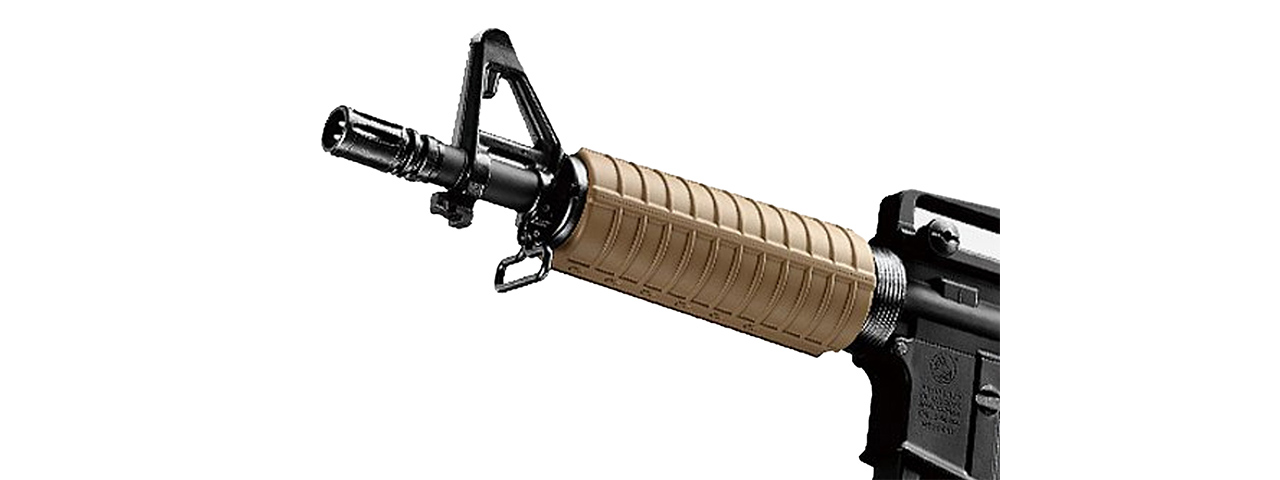 Tokyo Marui M933 Commando AEG Airsoft Gun - (Black/Tan)