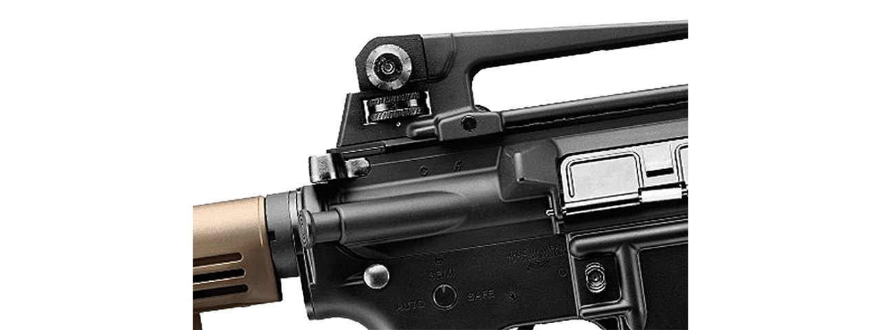 Tokyo Marui M933 Commando AEG Airsoft Gun - (Black/Tan)
