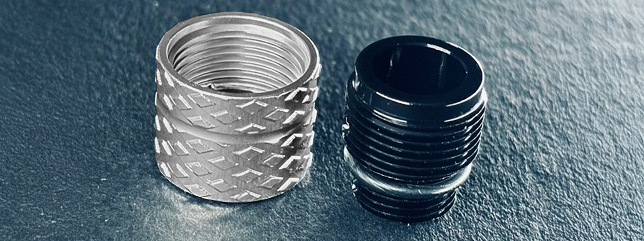 Dr. Black CNC Aluminum Type B Outer Barrel Adapter - (Gray)