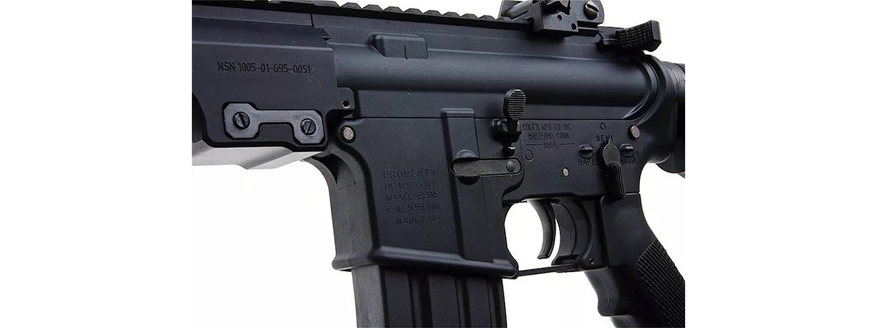Tokyo Marui URG-1 Sopmod Block 3 11.5" AEG Rifle - (Black)