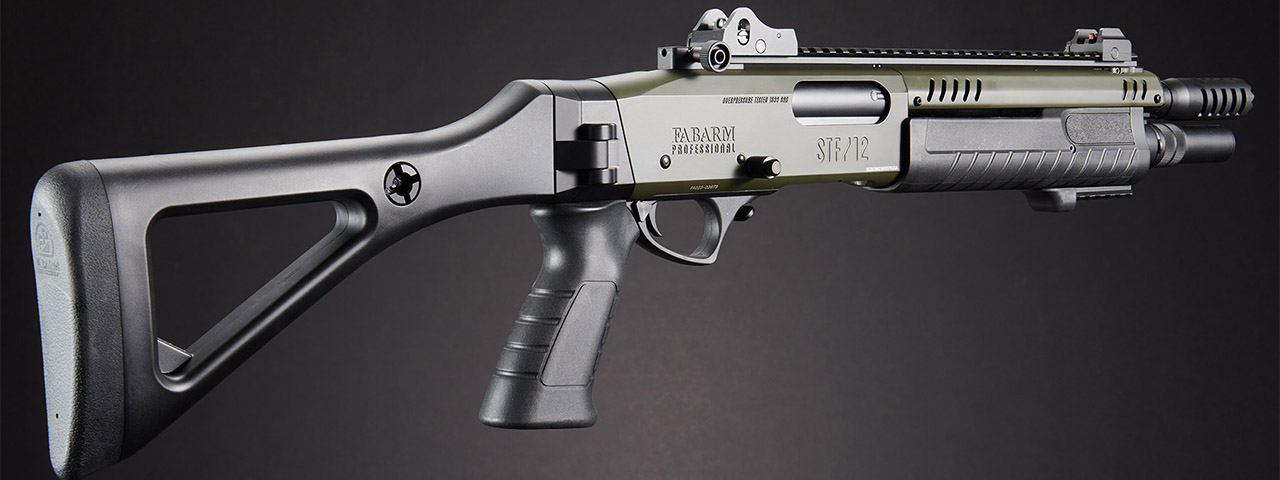 Fabarm 33" Compact Gas Pump Shotgun Replica - (OD Green)