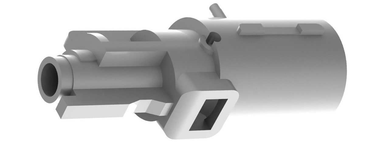 Vorsk Airsoft VMP-1 Series CNC Aluminium Air Nozzle Replacement Part