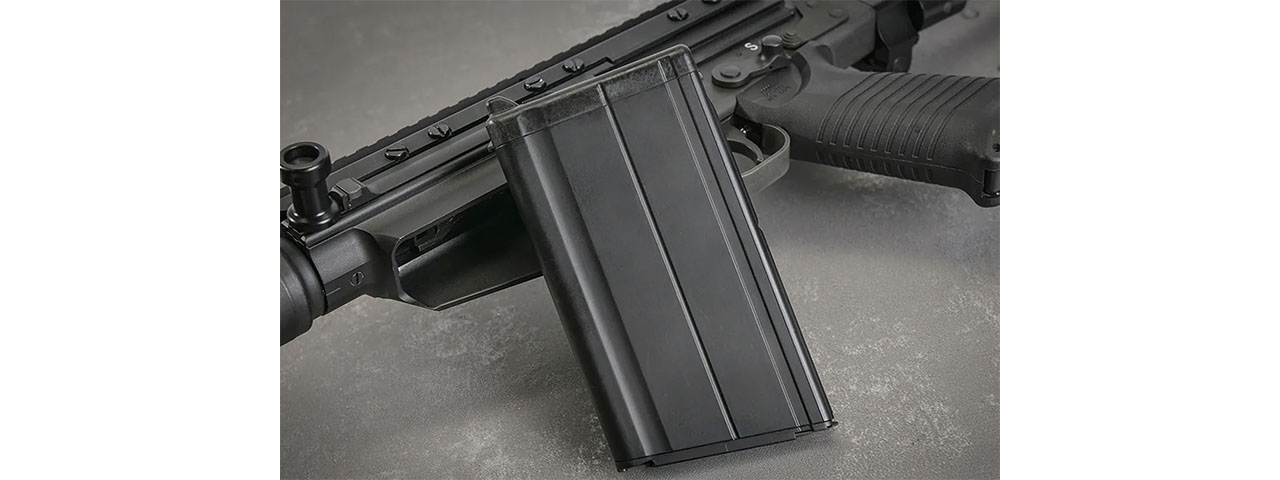 VFC 20 Round Gas Magazine for LAR (FN FAL)/OSW MK1 GBB Airsoft Rifles - (Black)