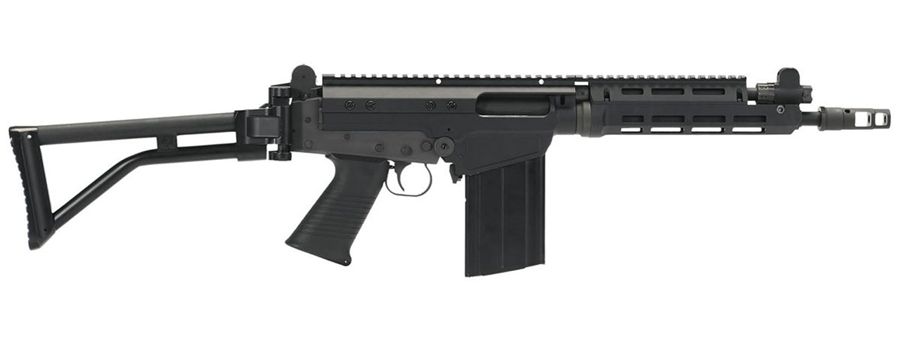 VFC FAL LAR OSW MK1 Full Metal GBB Airsoft Rifle - (Black)