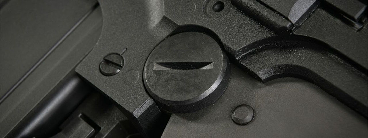 VFC FAL LAR OSW MK1 Full Metal GBB Airsoft Rifle - (Black)