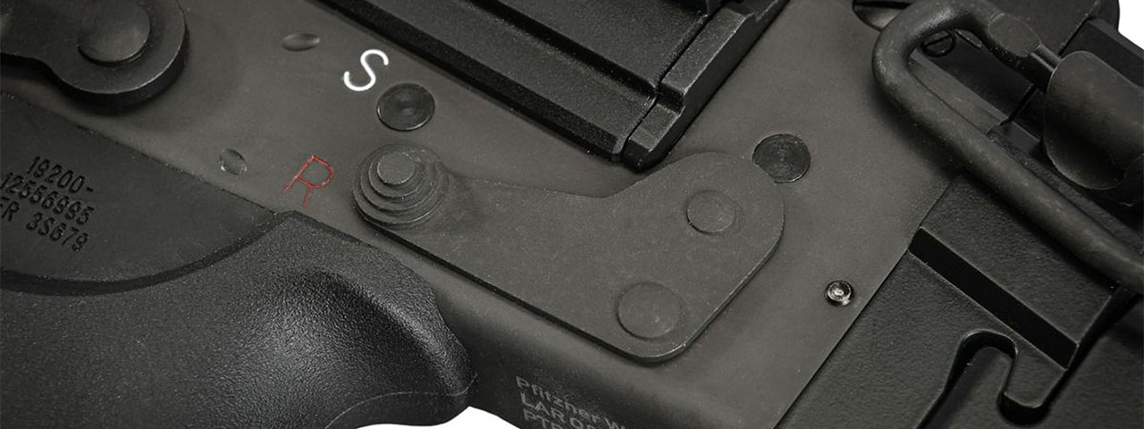 VFC FAL LAR OSW MK1 Full Metal GBB Airsoft Rifle - (Black)