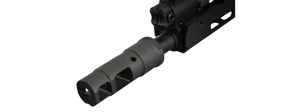 VFC FAL LAR OSW MK1 Full Metal GBB Airsoft Rifle - (Black)