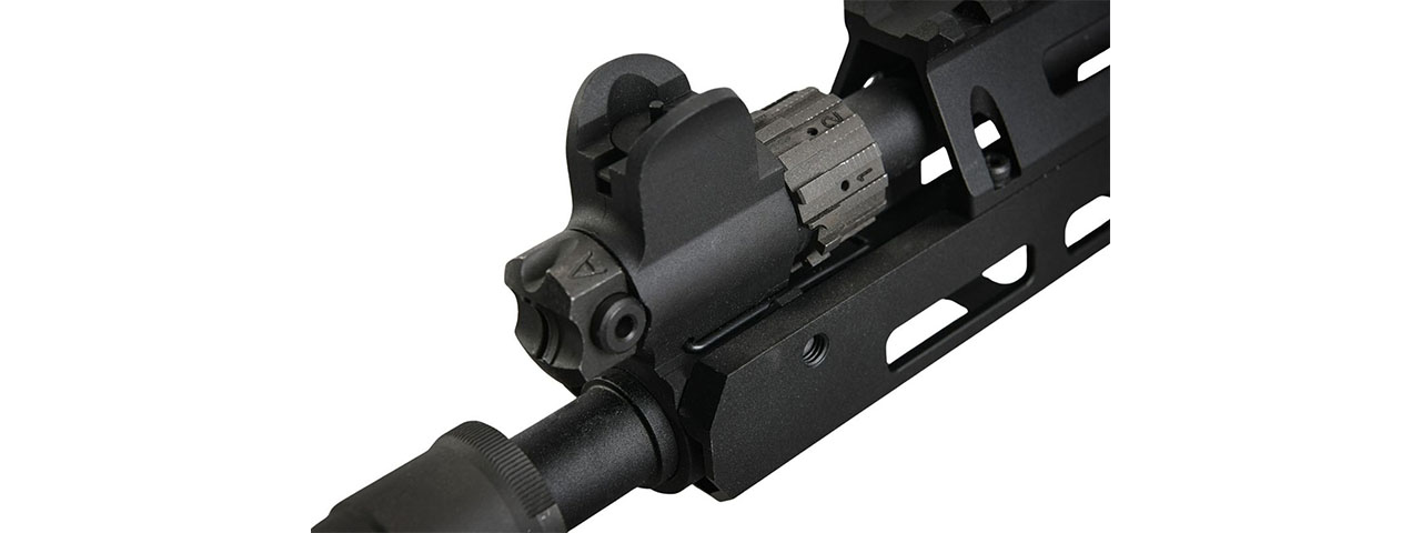 VFC FAL LAR OSW MK1 Full Metal GBB Airsoft Rifle - (Black)