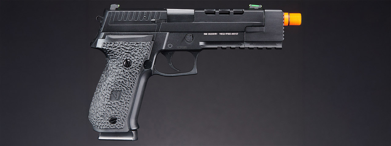Vorsk Airsoft VP26X Gas Blowback Pistol - Black