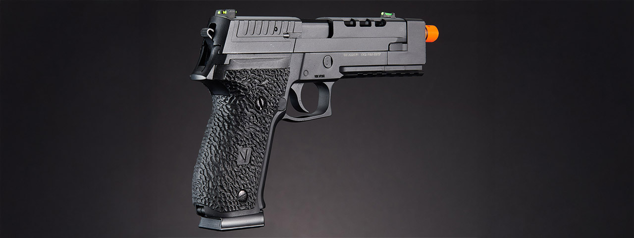 Vorsk Airsoft VP26X Gas Blowback Pistol - Black