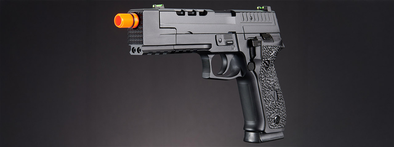 Vorsk Airsoft VP26X Gas Blowback Pistol - Black