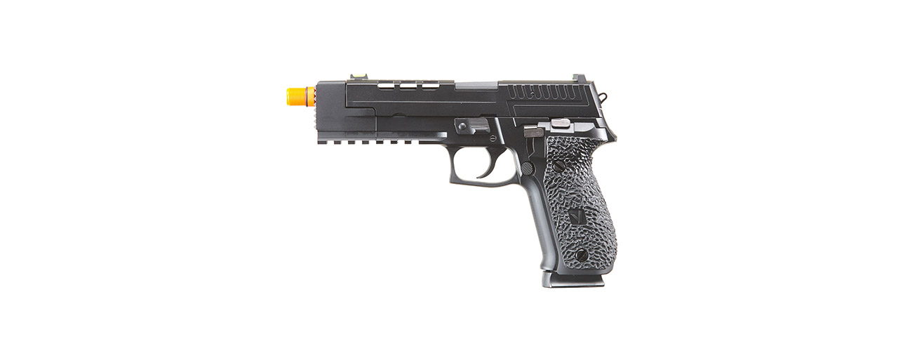 Vorsk Airsoft VP26X Gas Blowback Pistol - Black