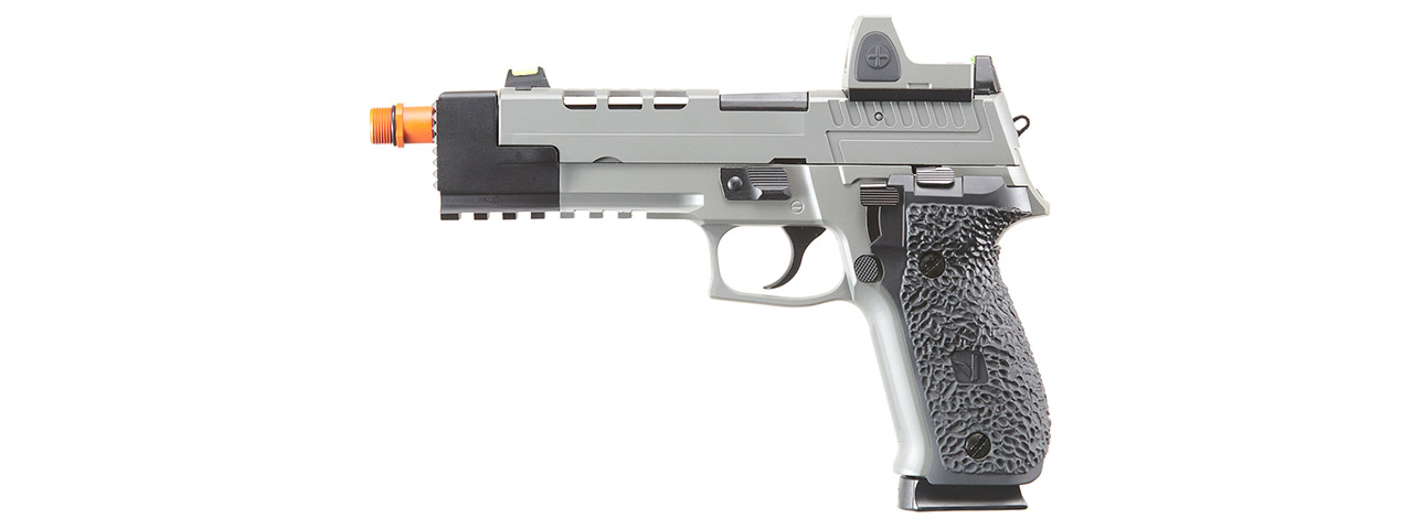 Vorsk Hi-Capa VP26X GBB Pistol w/ Red Dot Sight - (Gray)
