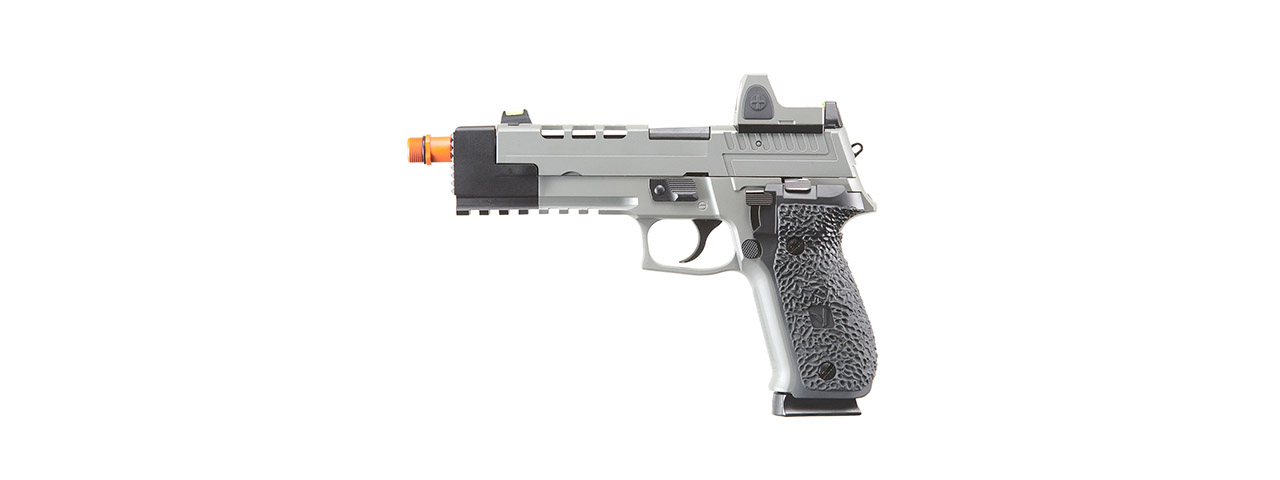 Vorsk Hi-Capa VP26X GBB Pistol w/ Red Dot Sight - (Gray)