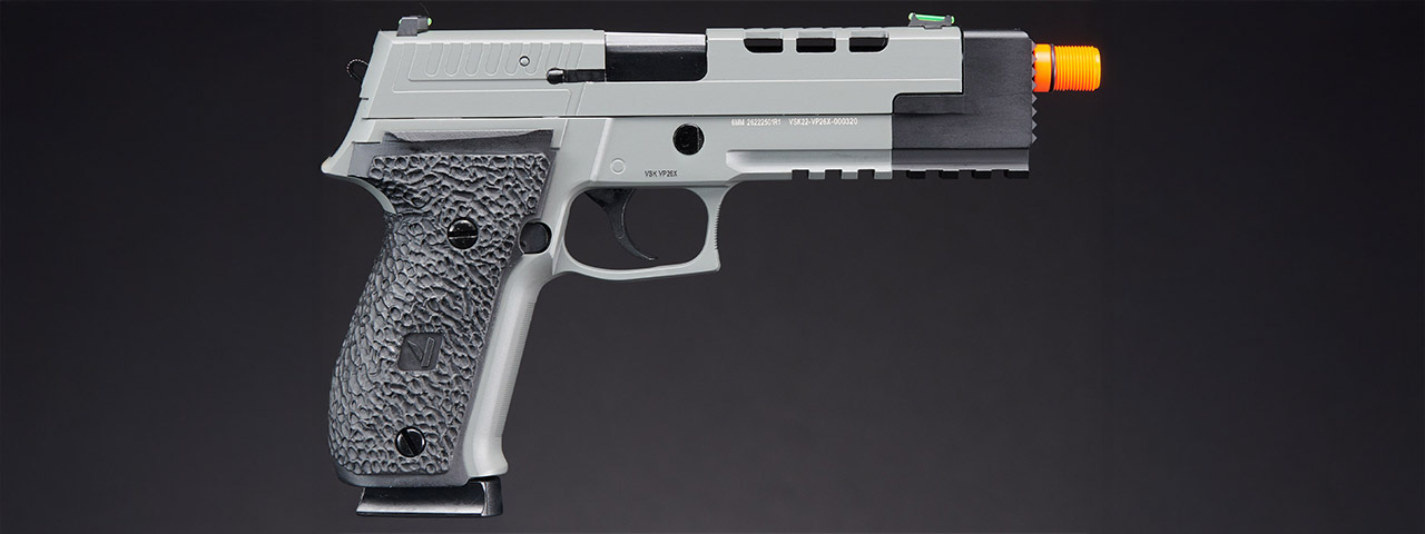 Vorsk Airsoft VP26X Gas Blowback Pistol - Grey