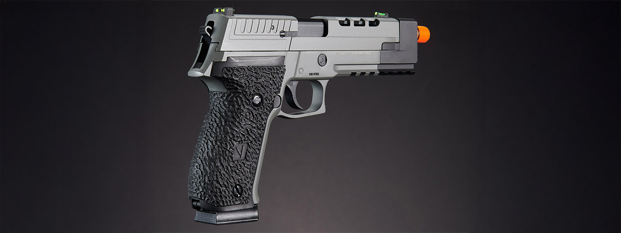 Vorsk Airsoft VP26X Gas Blowback Pistol - Grey
